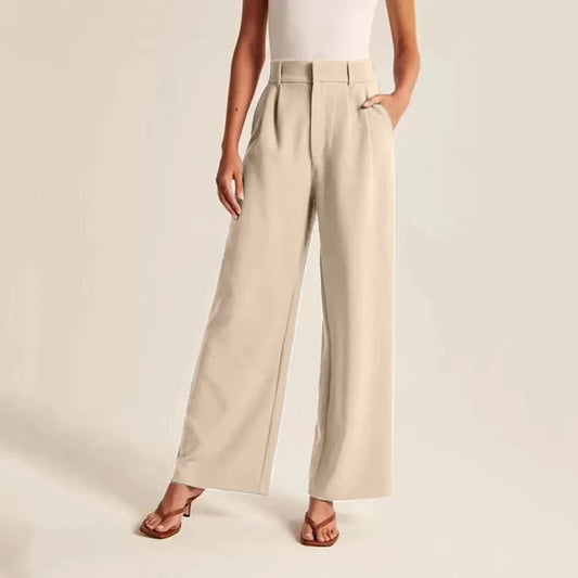 ANNA - STYLISH & WIDE - PANTS
