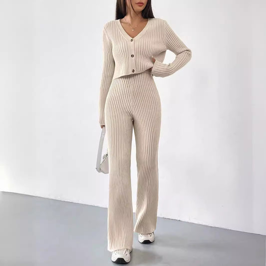 CECILE – Knitted 2-piece set