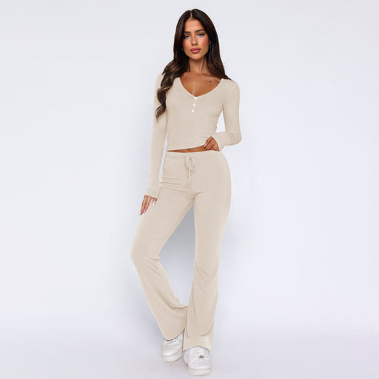 OLIVIA - SOFT & SLIM - TWO-PIECE SET