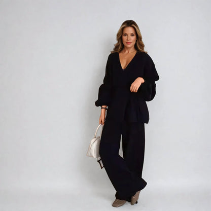ALBERTINA – Knitted 2-piece set
