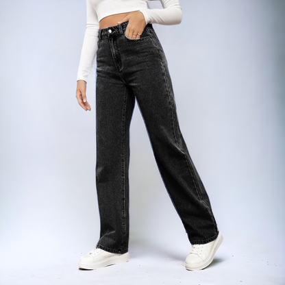 LOUISE - HIGH & STRAIGHT - JEANS