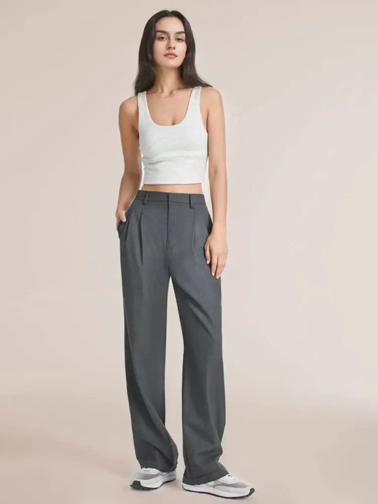 ANNA - STYLISH & WIDE - PANTS