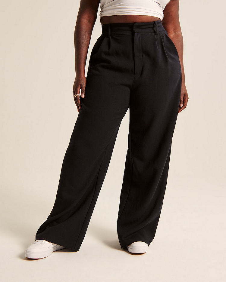 ANNA - STYLISH & WIDE - PANTS