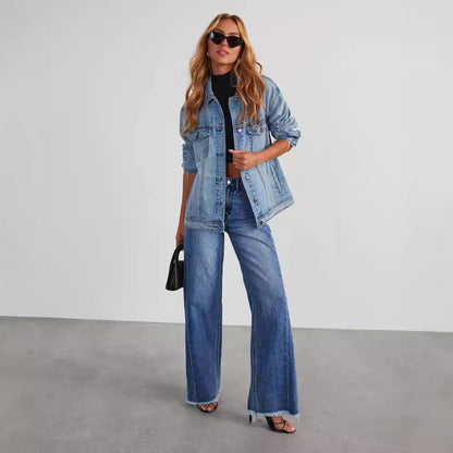JOHANNA - HIGH, WIDE & STRAIGHT - JEANS