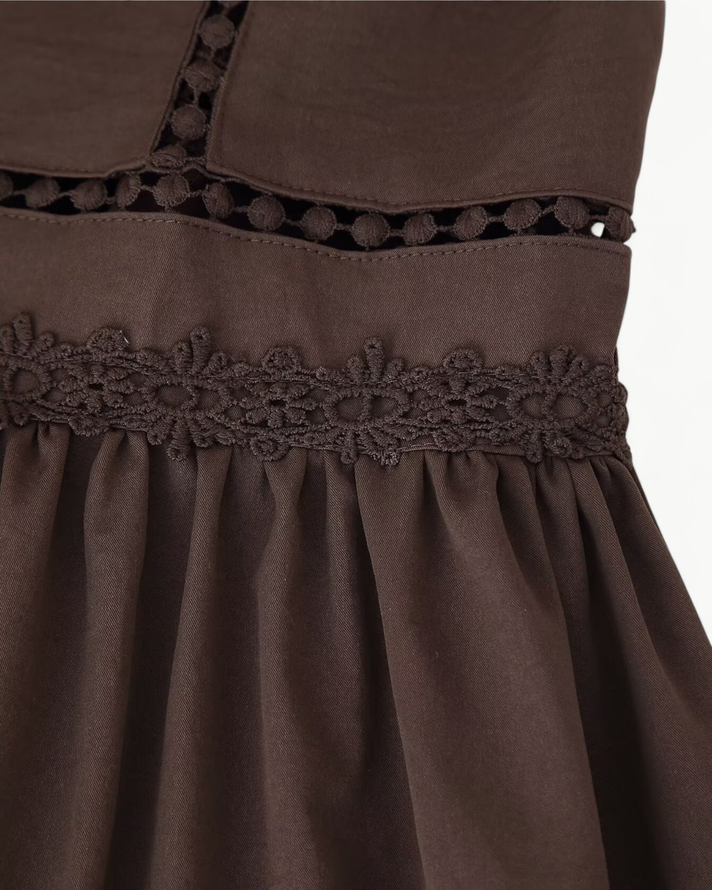 MADELEINE – Embroidered hollow dress