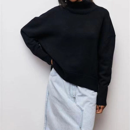 CHRISTINE - OVERSIZE KNITTED SWEATER
