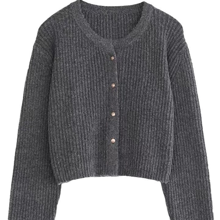 LEAH - ELEGANT & KNITTED - CARDIGAN