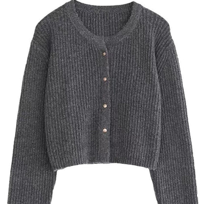 LEAH - ELEGANT & KNITTED - CARDIGAN