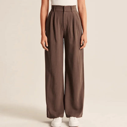ANNA - STYLISH & WIDE - PANTS