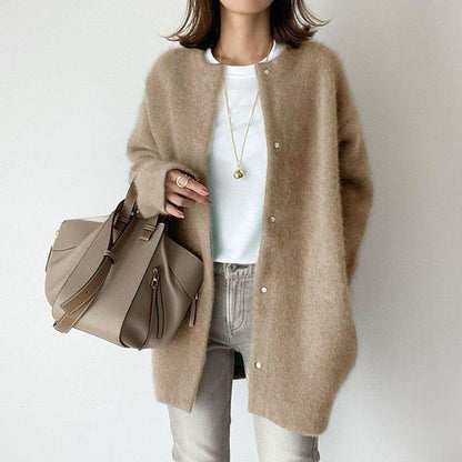 INGRID - KNITTED & ELEGANT - CARDIGAN