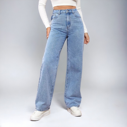 LOUISE - HIGH & STRAIGHT - JEANS