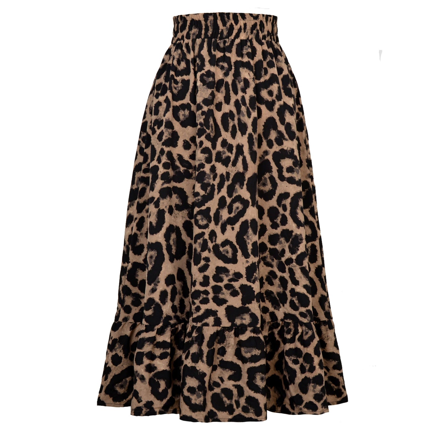LINA - LEOPARD - SKIRT