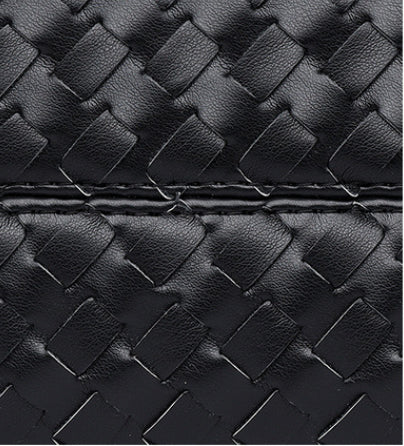 ESMÉE – Woven Handbag with Shoulder Strap | Sleek and Timeless Design