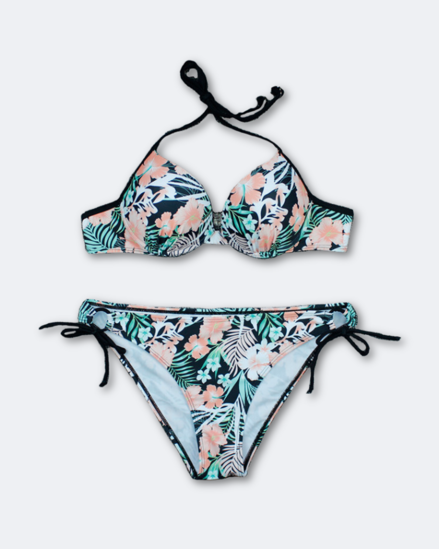 CÉLIA – Floral bikini set | Bikini top & bikini bottoms in feminine design
