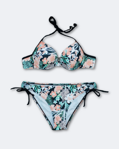 CÉLIA – Floral bikini set | Bikini top & bikini bottoms in feminine design
