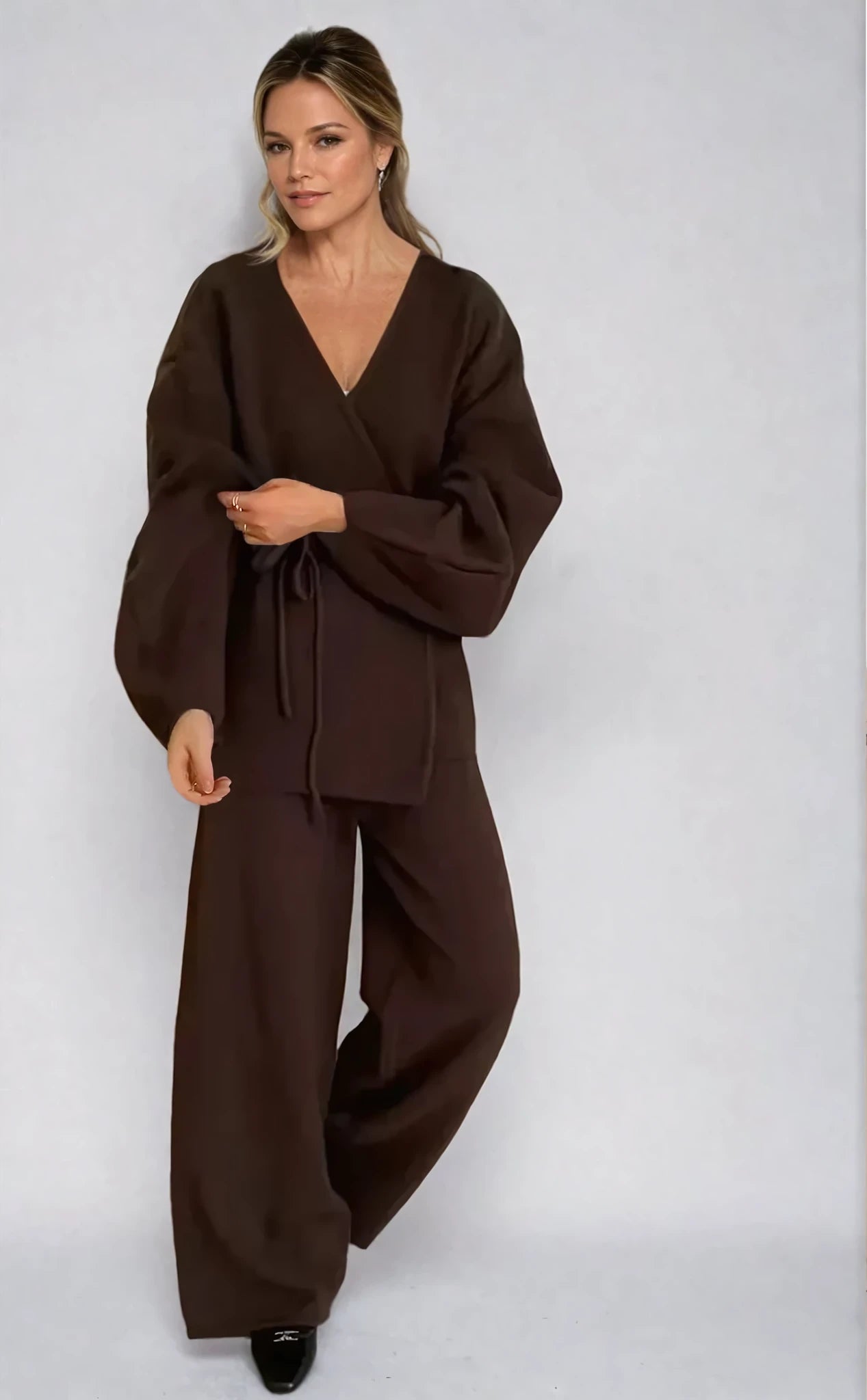 ALBERTINA – Knitted 2-piece set