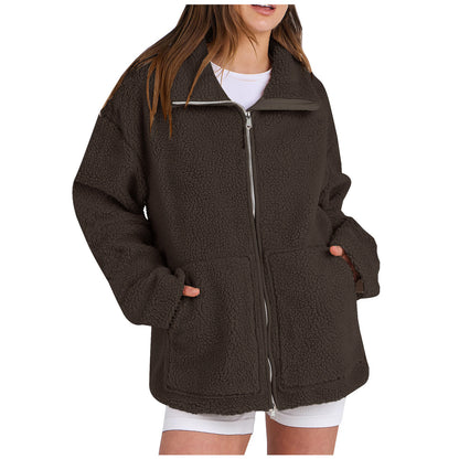 HEATHER – Pile jacket