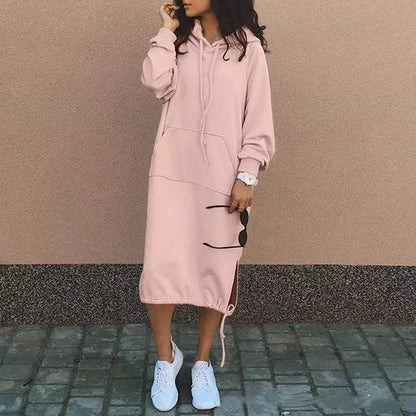 SOFIE - HOODIE - DRESS