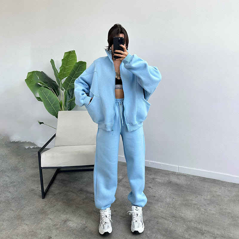 EMILY - SWEATER JOGGER - 2-PIECE SET