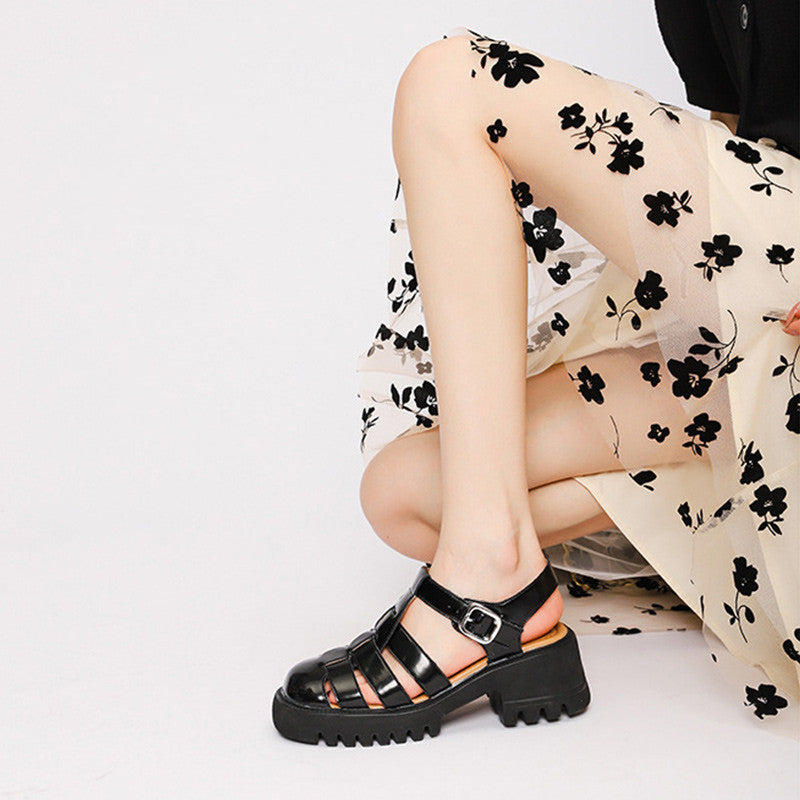 VERONA – Sandals with Chunky Heel | Stylish and Comfortable