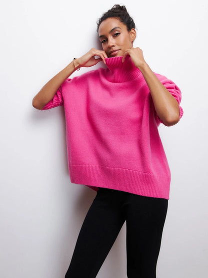 CHRISTINE - OVERSIZE KNITTED SWEATER