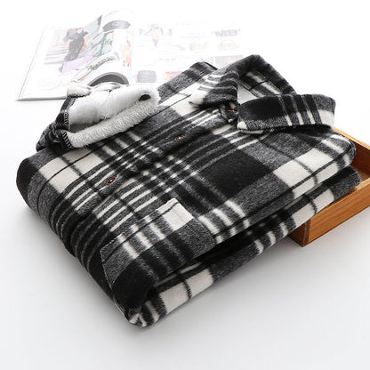 GRETA - Padded Flannel Shirt