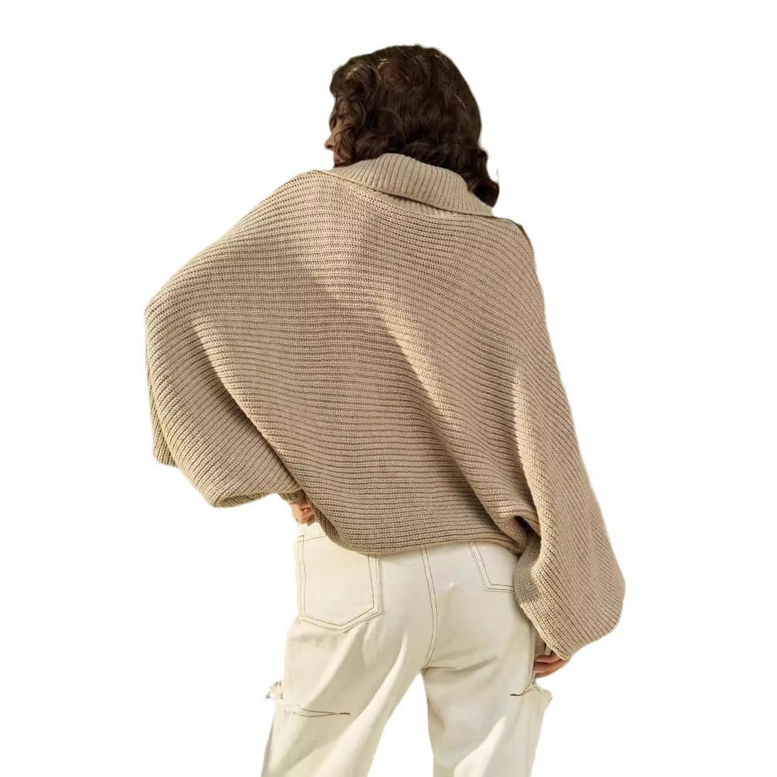 CASANDRA - KNITTED & SPACIOUS - SWEATER