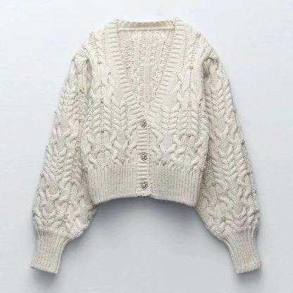 LIV - KNITTED - CARDIGAN