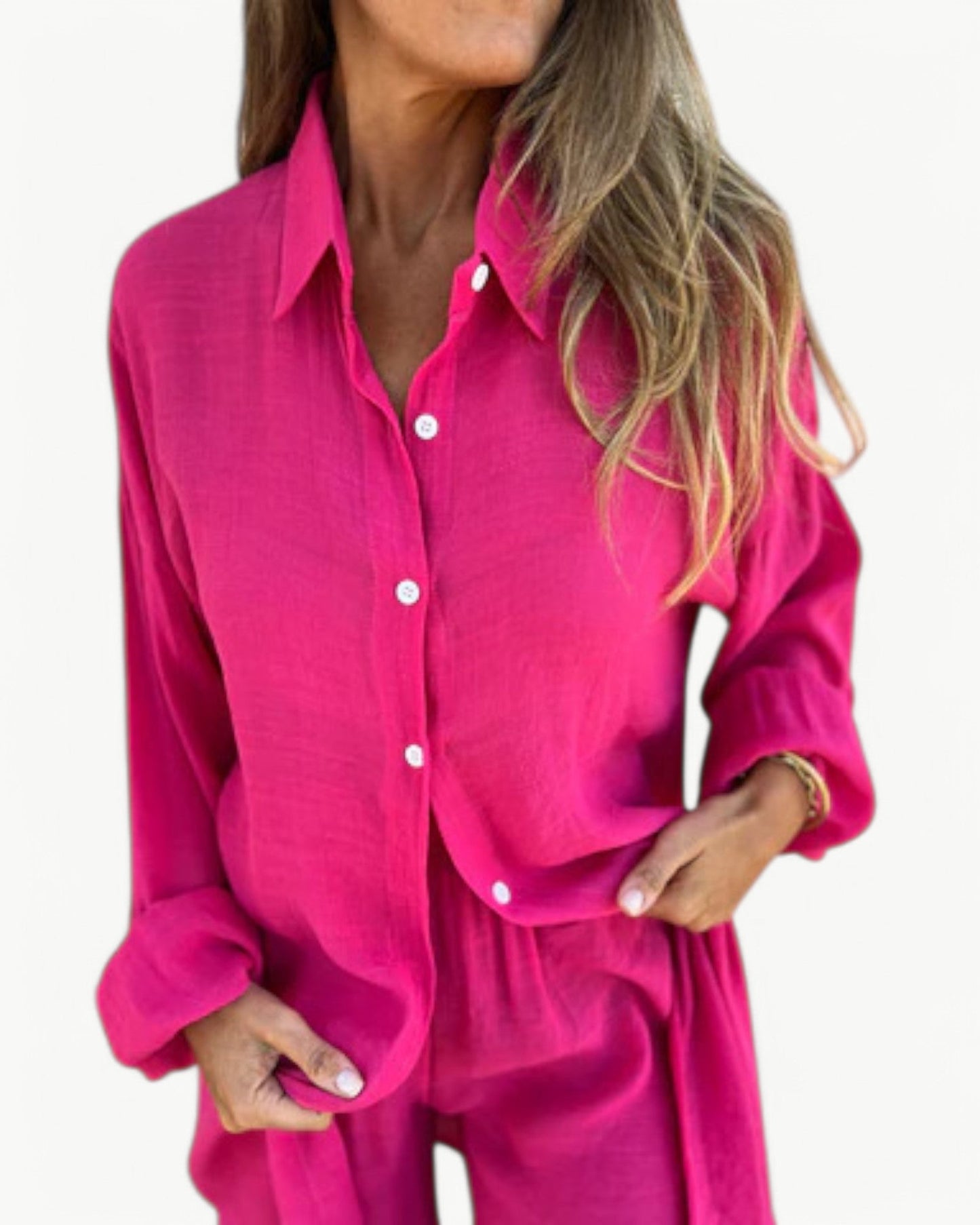 JADE – 2-piece set with shirt & shorts | Stylish & relaxed look