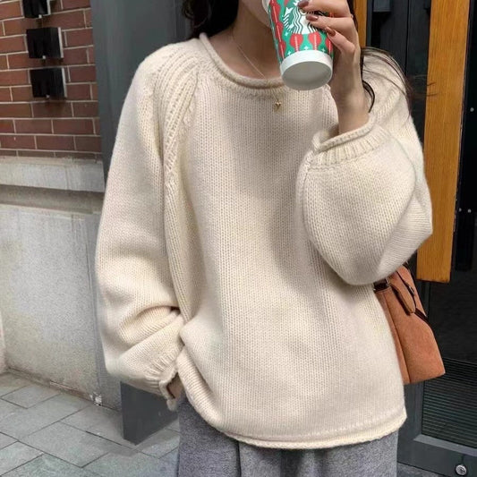 ADA - 100% WOOL - KNITTED - SWEATER