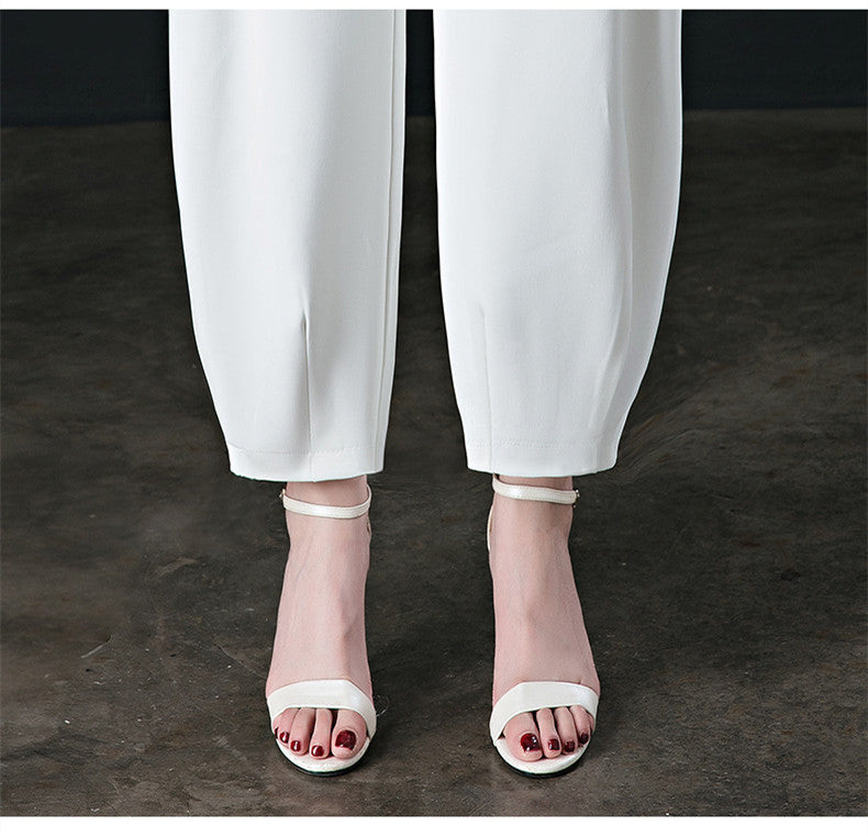 ALICE - ELEGANT & HIGH WAIST HAREM PANTS