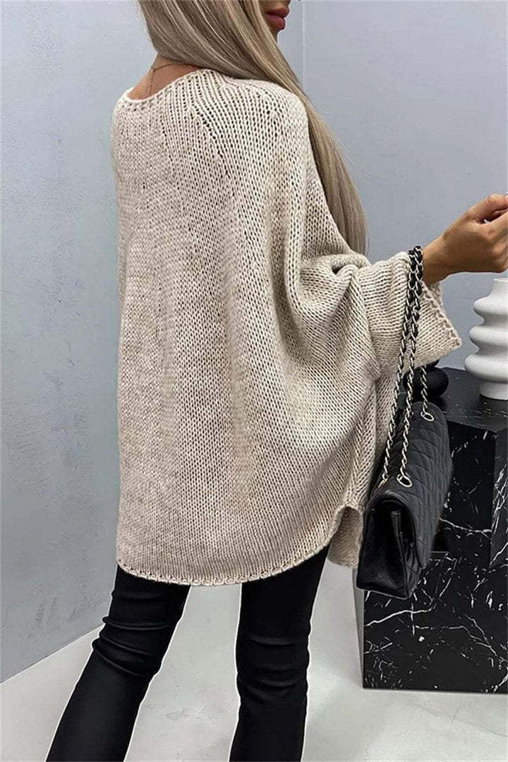 STELLA - KNITTED & OVERSIZED - SWEATER