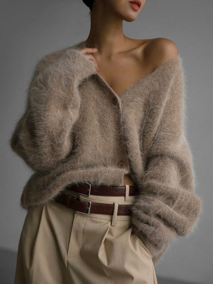 AMELIA - KNITTED & COMFORTABLE - CARDIGAN