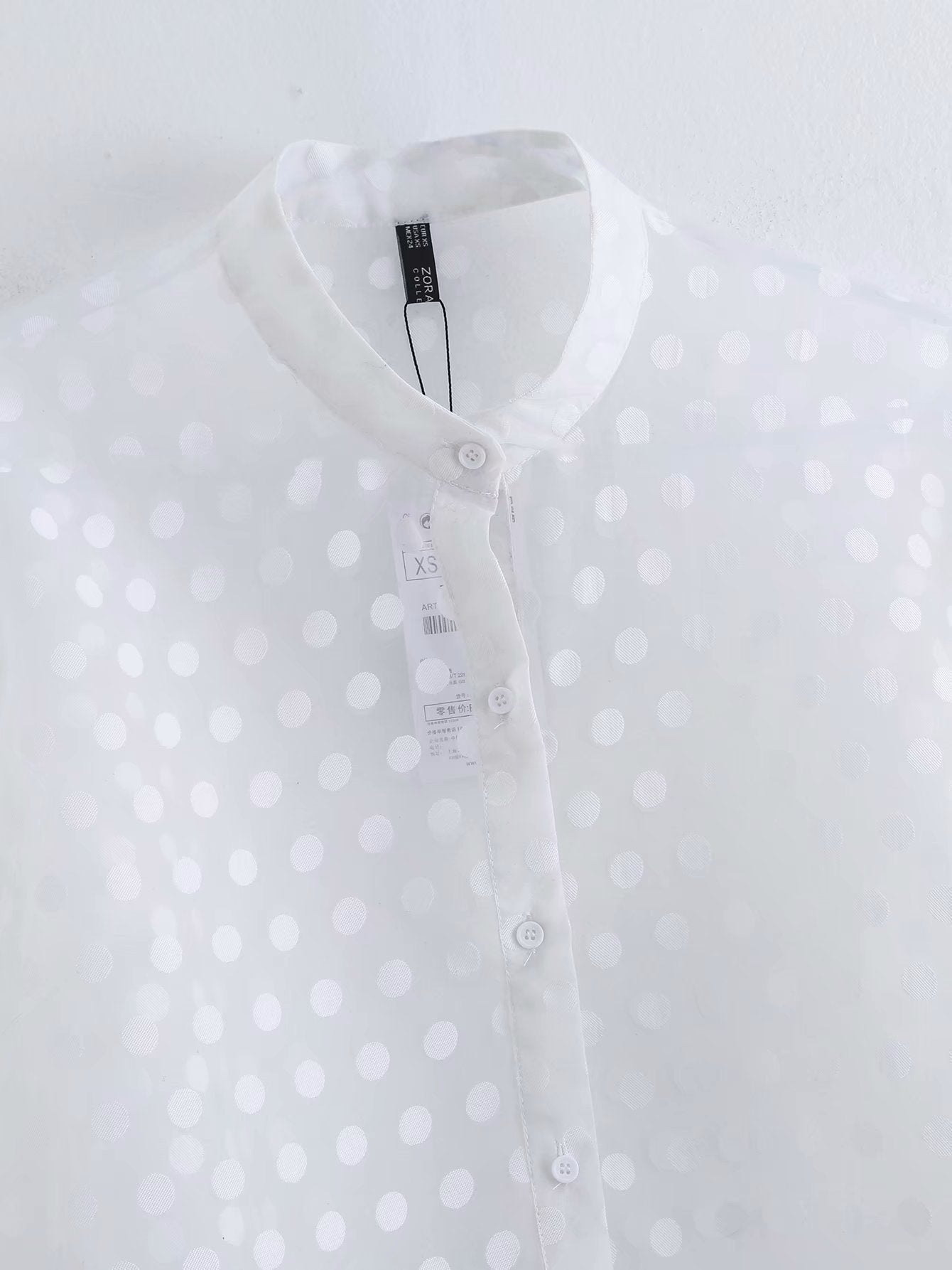 JENNY - PRICKLY & TRANSPARENT - TOP