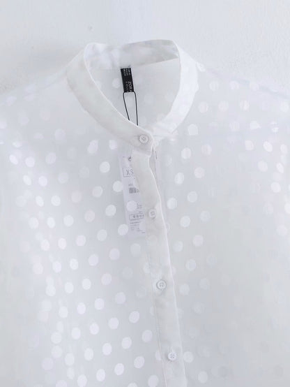 JENNY - PRICKLY & TRANSPARENT - TOP