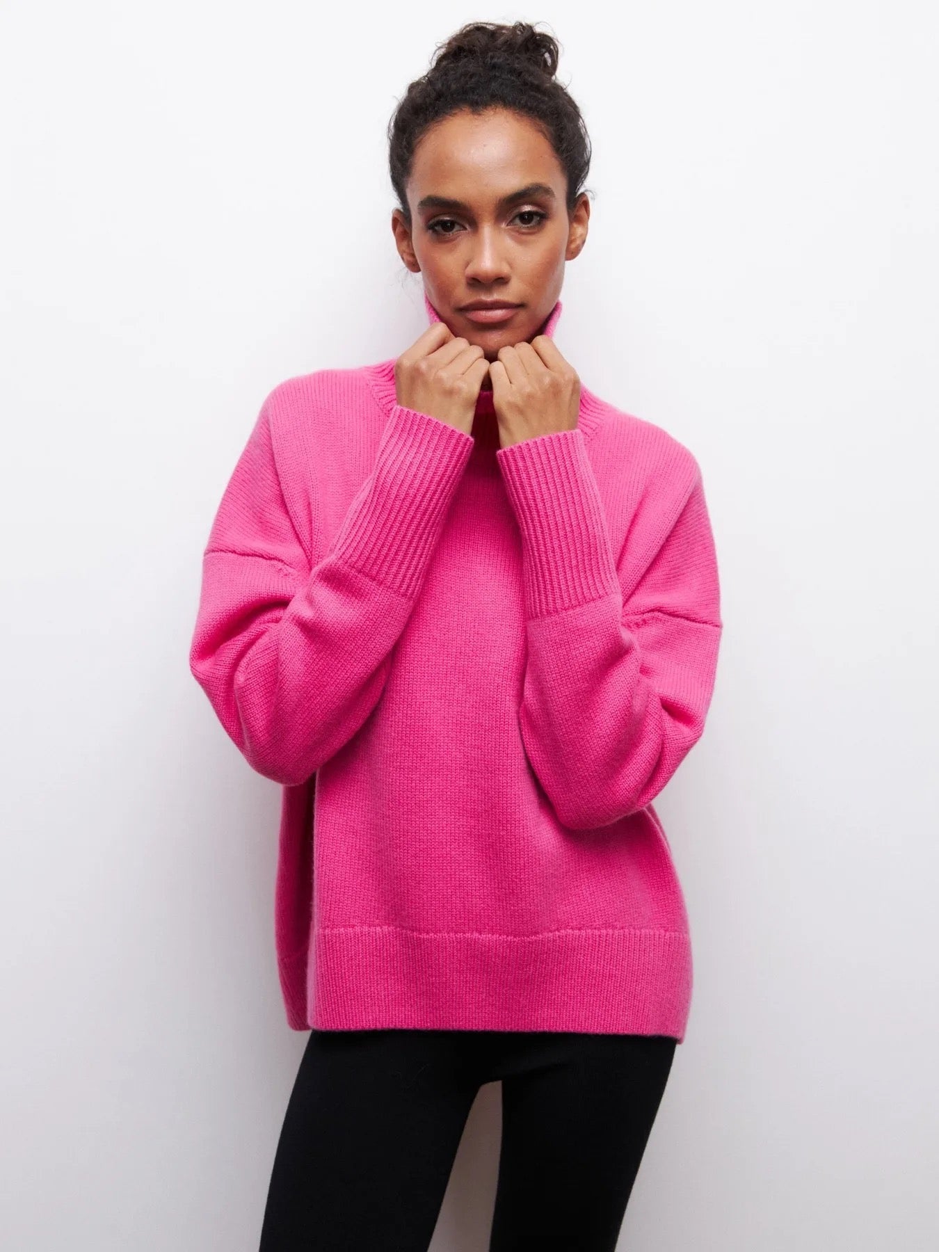 CHRISTINE - OVERSIZE KNITTED SWEATER