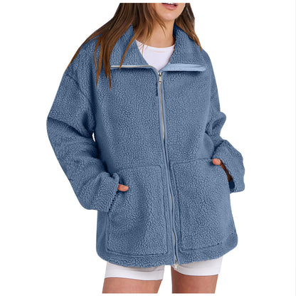 HEATHER – Pile jacket