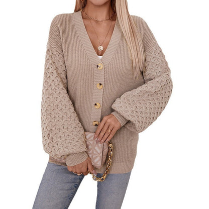 ELLENOR - KNITTED - CARDIGAN