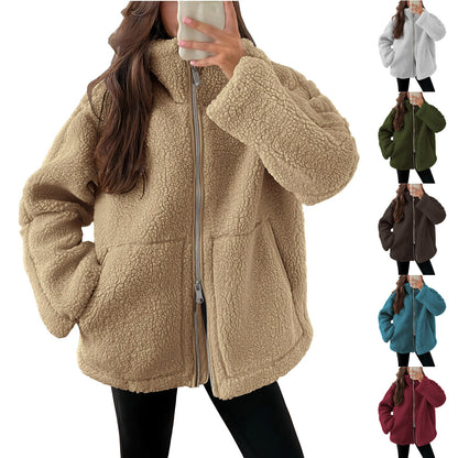 HEATHER – Pile jacket