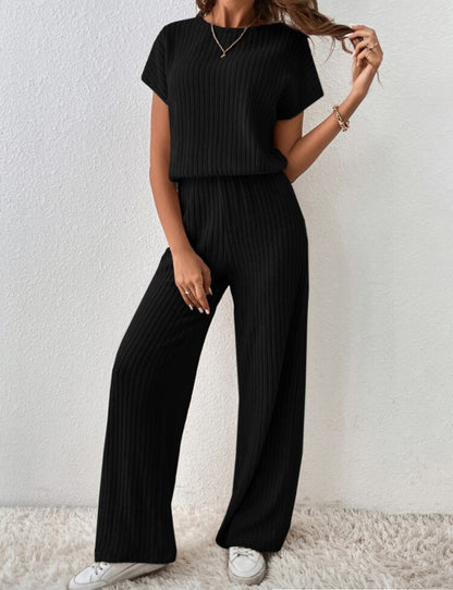 CELINE – Knitted 2-Piece Set | Elegant & Comfortable Lounge Set