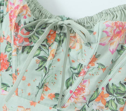 OPHELIE – Romantic Floral Dress