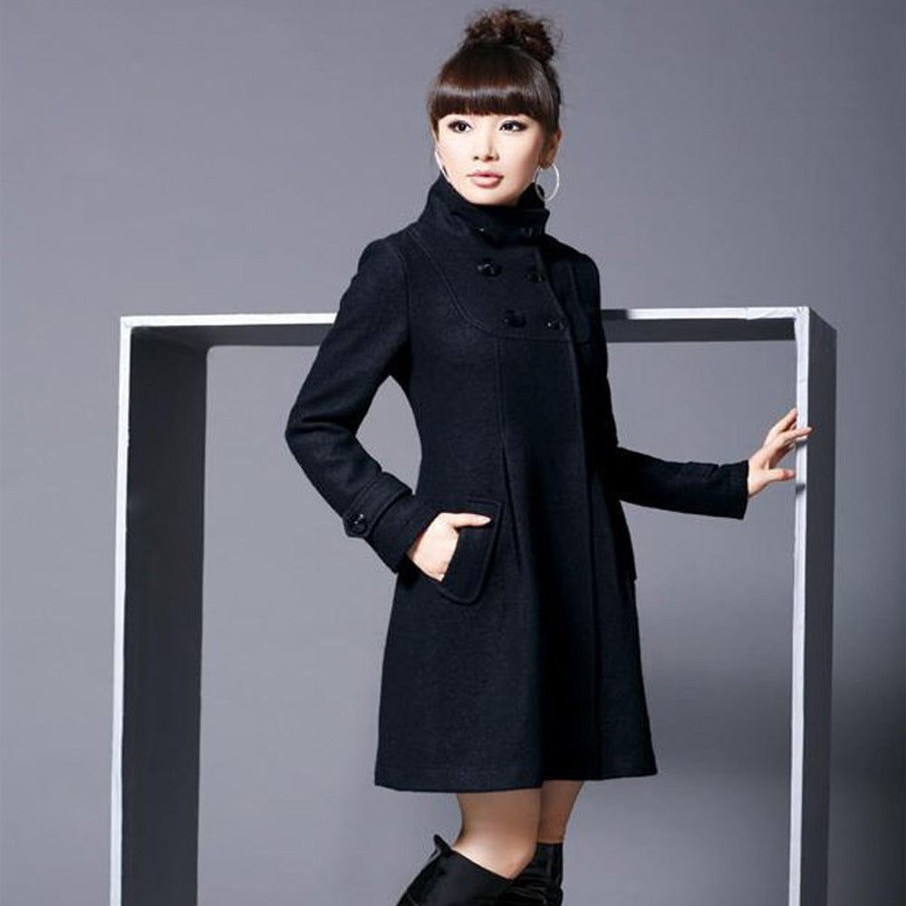 DIANA - ELEGANT - FALL & WINTER COAT