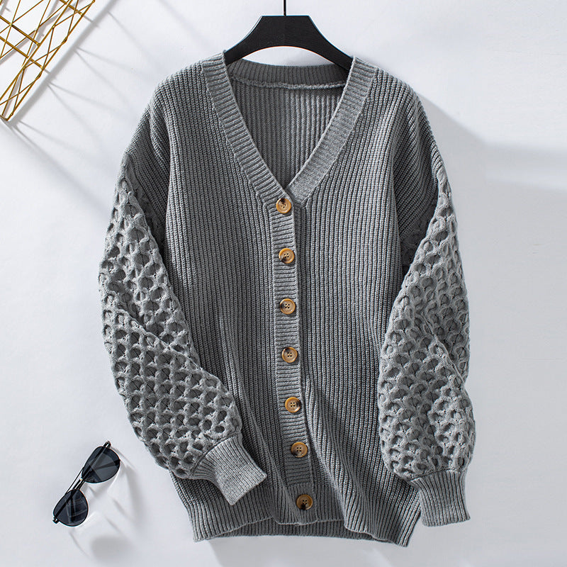 ELLENOR - KNITTED - CARDIGAN