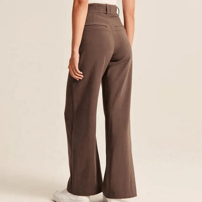 ANNA - STYLISH & WIDE - PANTS