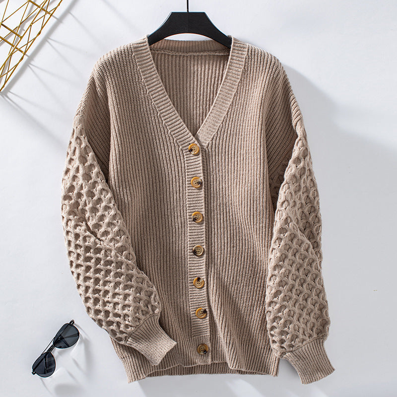 ELLENOR - KNITTED - CARDIGAN