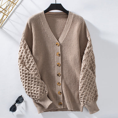 ELLENOR - KNITTED - CARDIGAN