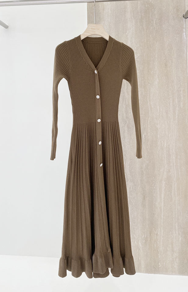 FIONA - KNITTED - DRESS