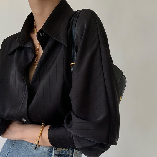 GEORGIA - SATIN - SHIRT