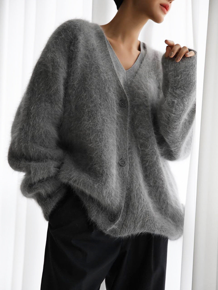 AMELIA - KNITTED & COMFORTABLE - CARDIGAN