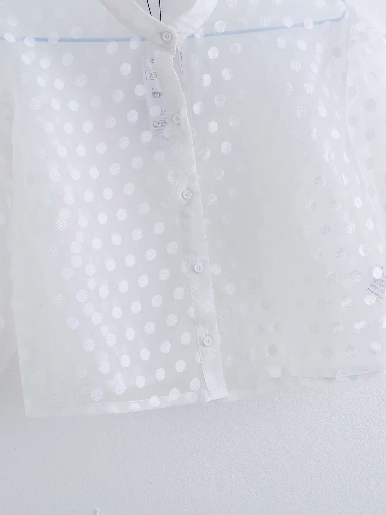 JENNY - PRICKLY & TRANSPARENT - TOP